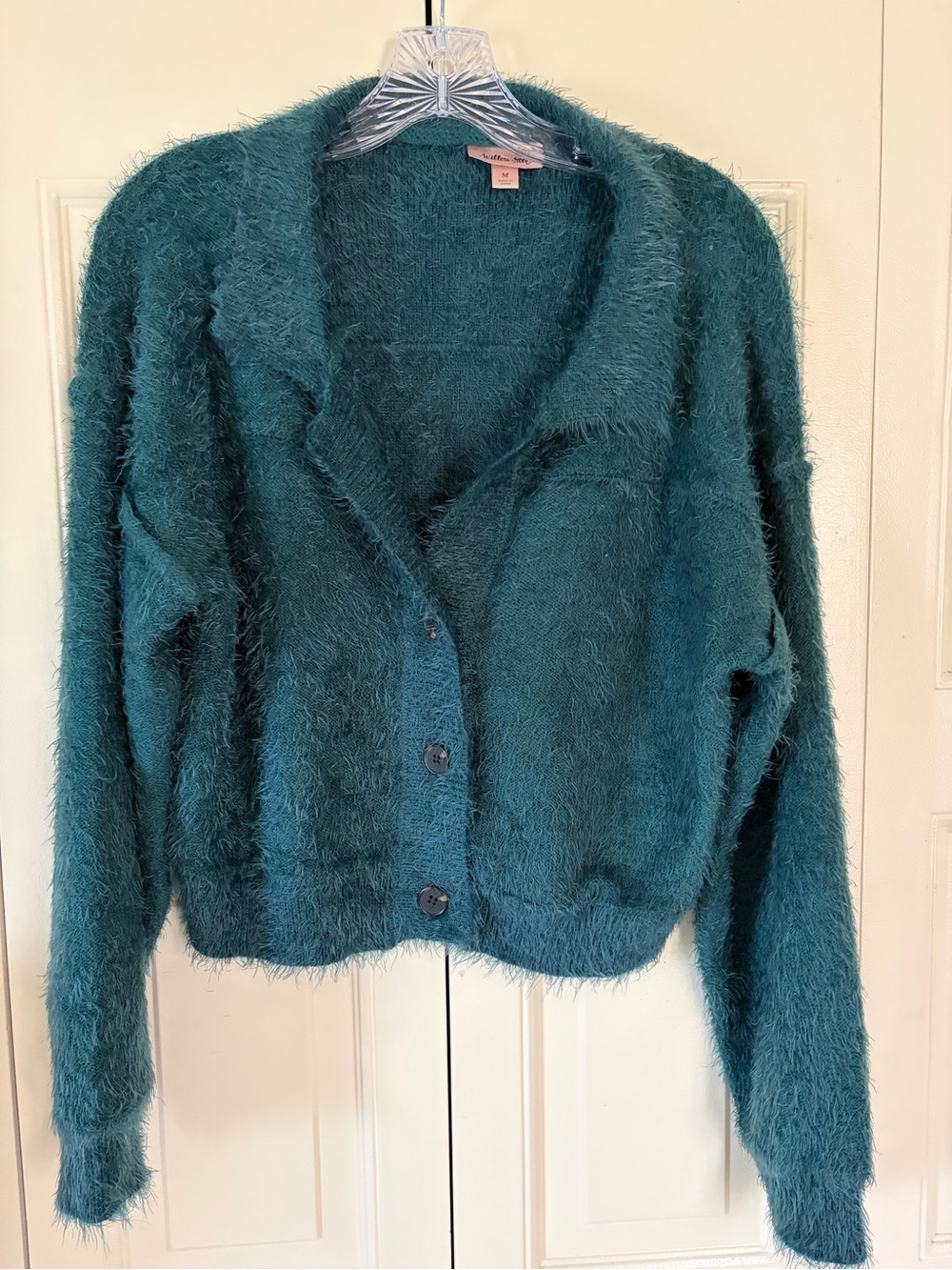 Willow Root Emerald Green Indie Grunge Jacket Sz. MED Whimsigoth Retro